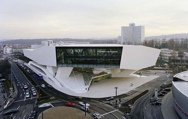 Porsche museum in Stuttgart (51 pics)