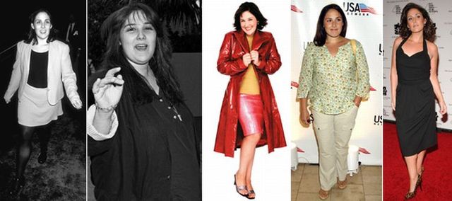 Stars and their fight with weight (40 pics)
