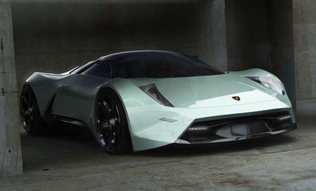 New concept - Lamborghini Insecta (11 photos)