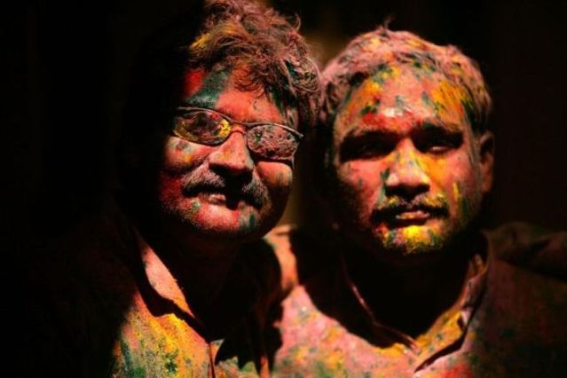 Festival of colors (27 pics)