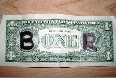How to ruin money bills (18 photos)