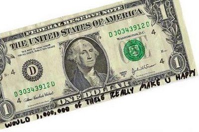 How to ruin money bills (18 photos)