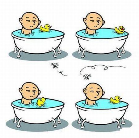 Having a bath (1 pic)