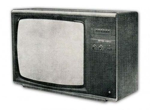 Collection of vintage TV sets (40 photos)