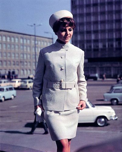 German fashion from 60’s (11 photos)