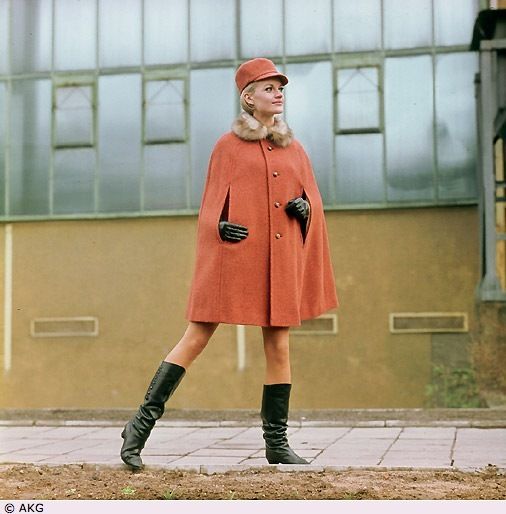 German fashion from 60’s (11 photos)