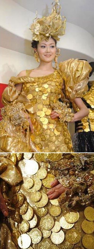 They can do anything from gold nowadays (41 photos)
