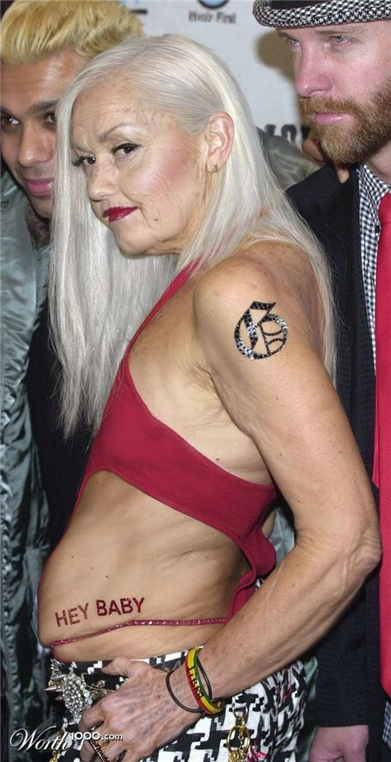 Heheh )) Old celebrities (55 pics)
