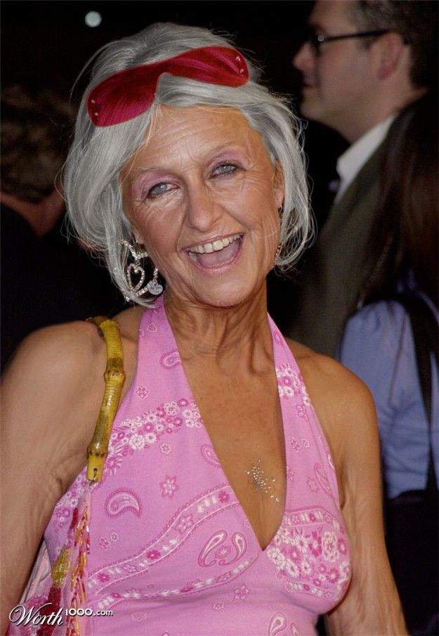 Heheh )) Old celebrities (55 pics)