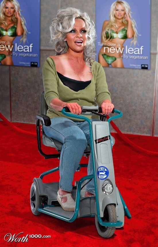 Heheh )) Old celebrities (55 pics)