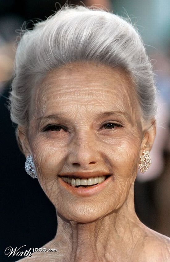 Heheh )) Old celebrities (55 pics)