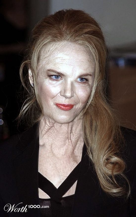 Heheh )) Old celebrities (55 pics)