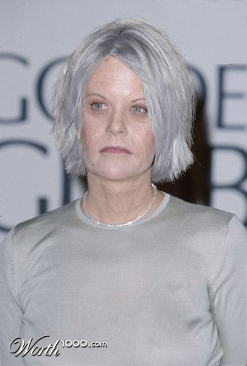 Heheh )) Old celebrities (55 pics)