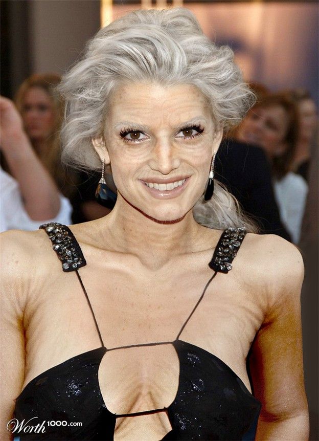 Heheh )) Old celebrities (55 pics)