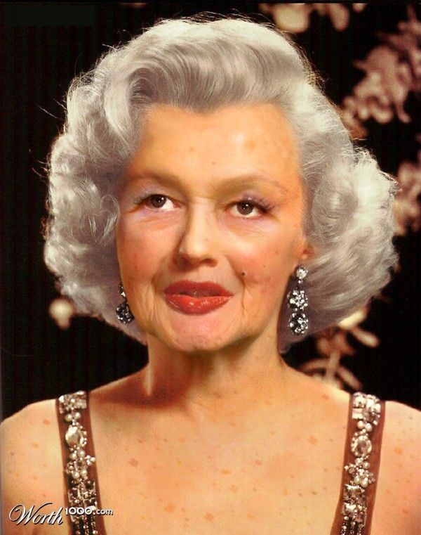 Heheh )) Old celebrities (55 pics)