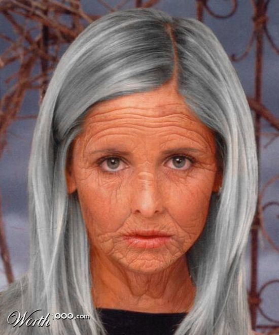 Heheh )) Old celebrities (55 pics)