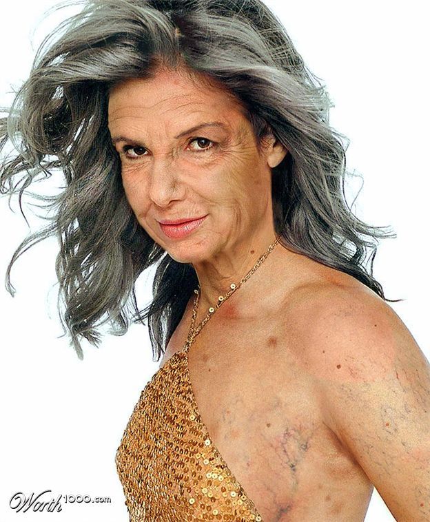 Heheh )) Old celebrities (55 pics)