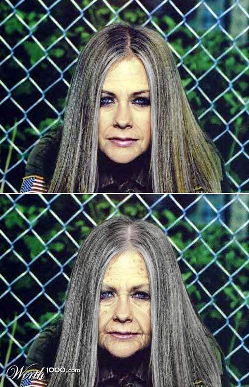 Heheh )) Old celebrities (55 pics)