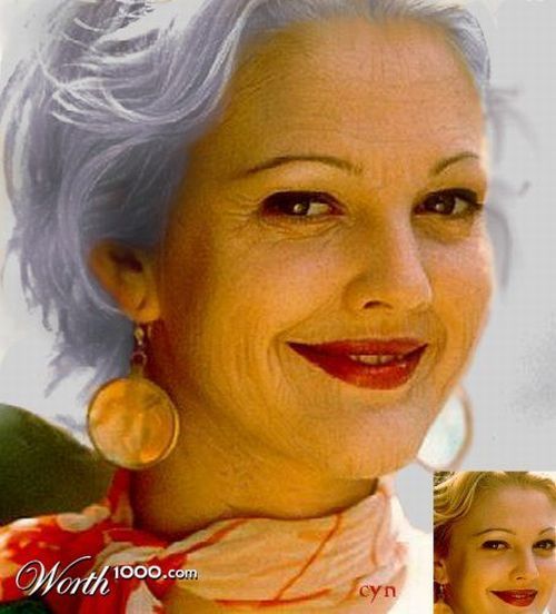 Heheh )) Old celebrities (55 pics)