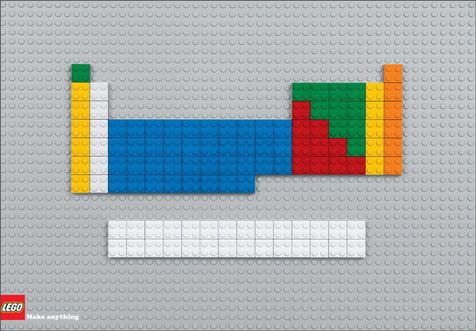 Creative Lego advertisements (40 photos)