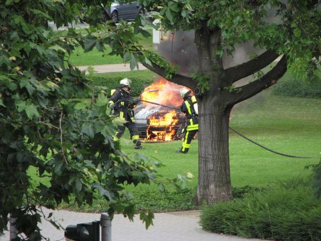 Burning cars (44 pics)