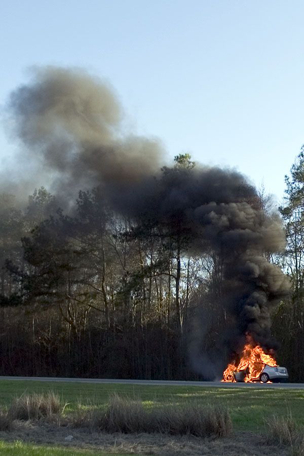 Burning cars (44 pics)
