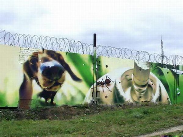 Splendid graffiti (54 photos)