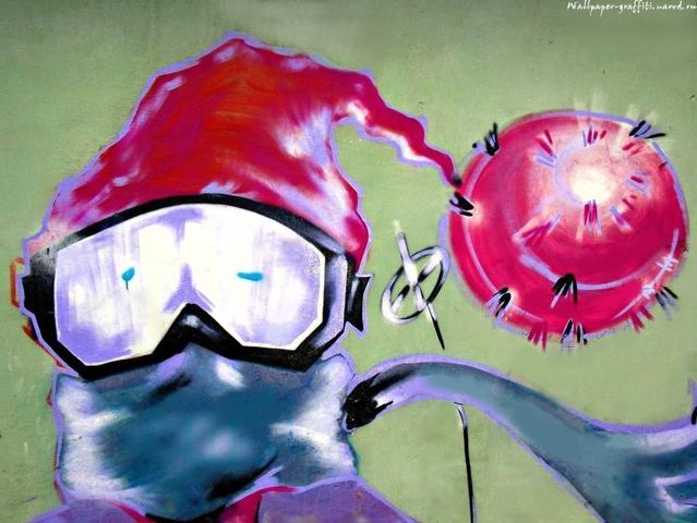 Splendid graffiti (54 photos)