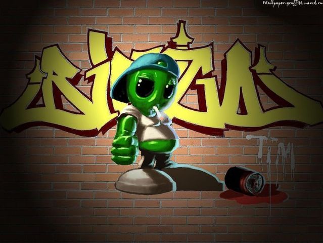 Splendid graffiti (54 photos)