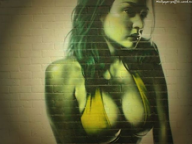 Splendid graffiti (54 photos)