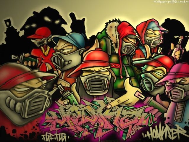 Splendid graffiti (54 photos)