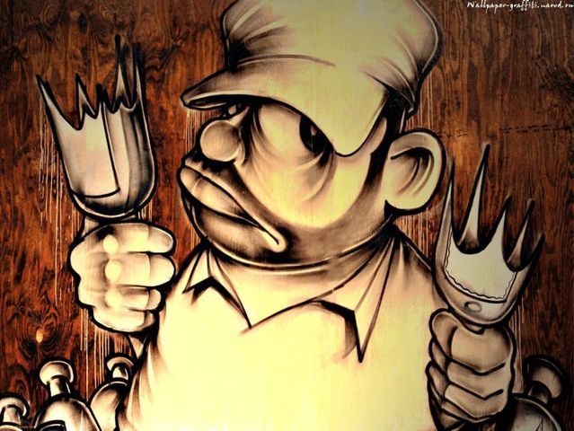 Splendid graffiti (54 photos)