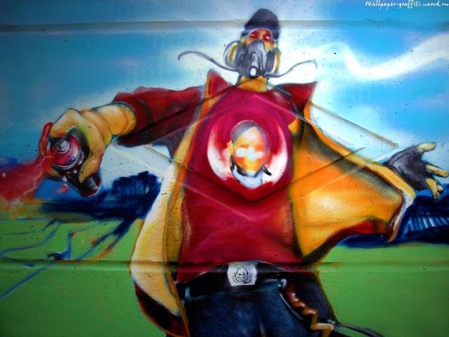Splendid graffiti (54 photos)