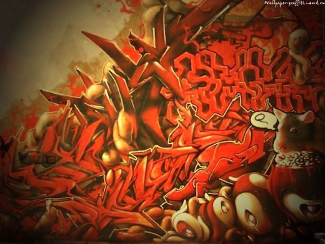 Splendid graffiti (54 photos)