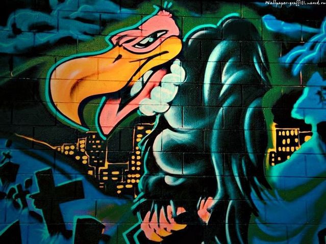 Splendid graffiti (54 photos)