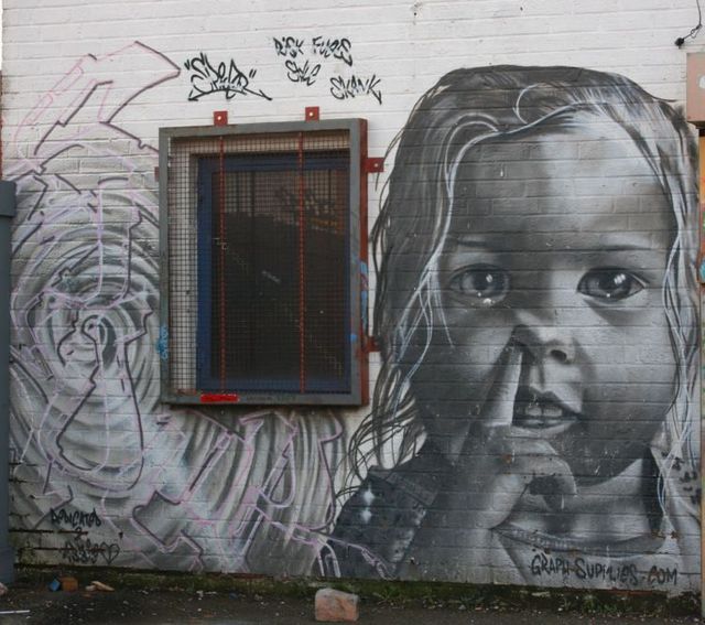 Splendid graffiti (54 photos)