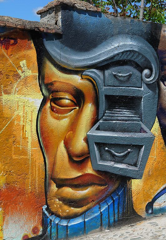 Splendid graffiti (54 photos)