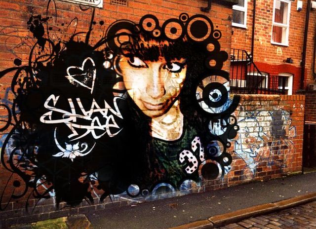 Splendid graffiti (54 photos)