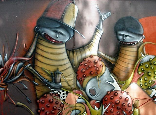 Splendid graffiti (54 photos)