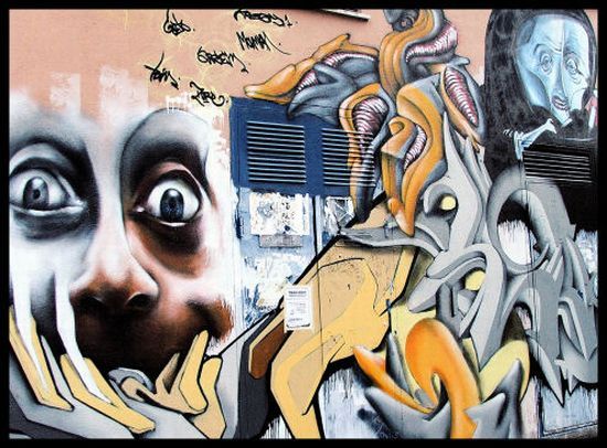 Splendid graffiti (54 photos)