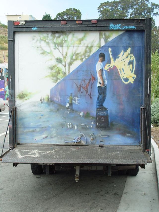 Splendid graffiti (54 photos)