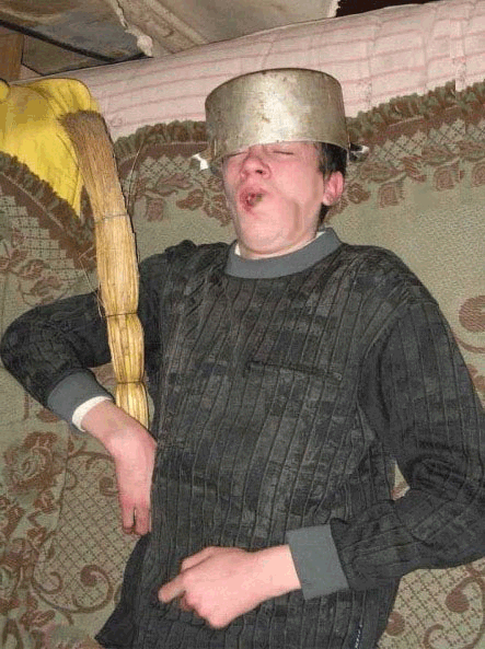 Sleeping warrior - great photomontage (40 pics)