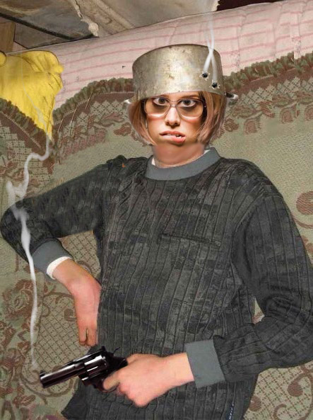Sleeping warrior - great photomontage (40 pics)