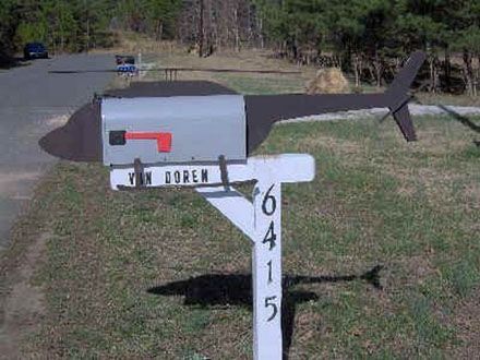 Cool mailboxes (31 photos)
