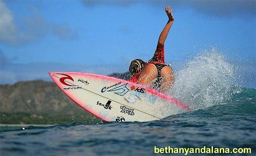 One of the most beautiful surfers in the world - Alana Blanchard (12 photos)