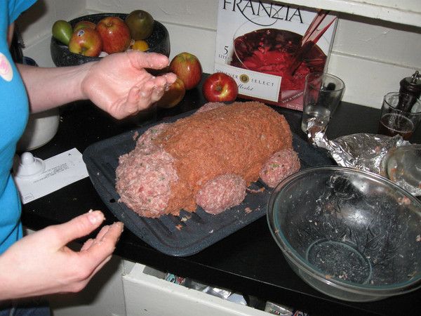 Interesting meat dish (16 photos)