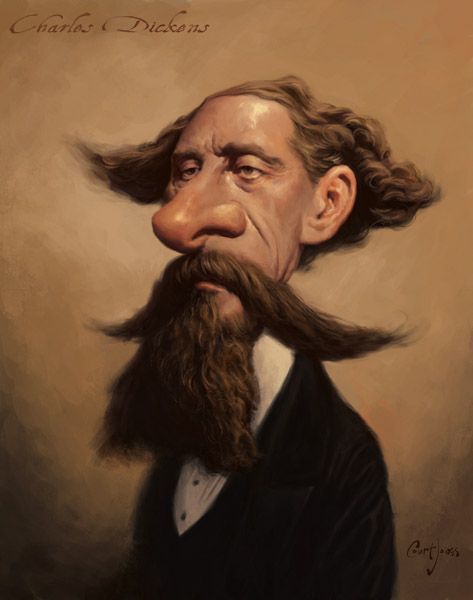 Caricatures of famous people (30 photos)