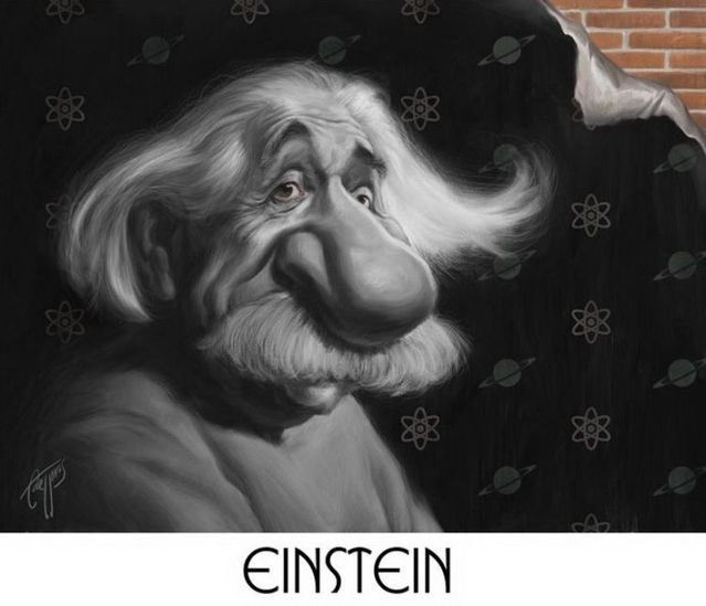 Caricatures of famous people (30 photos)