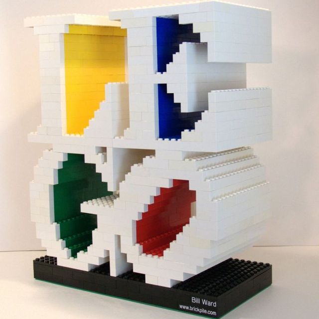 Different cool Lego objects (42 photos)