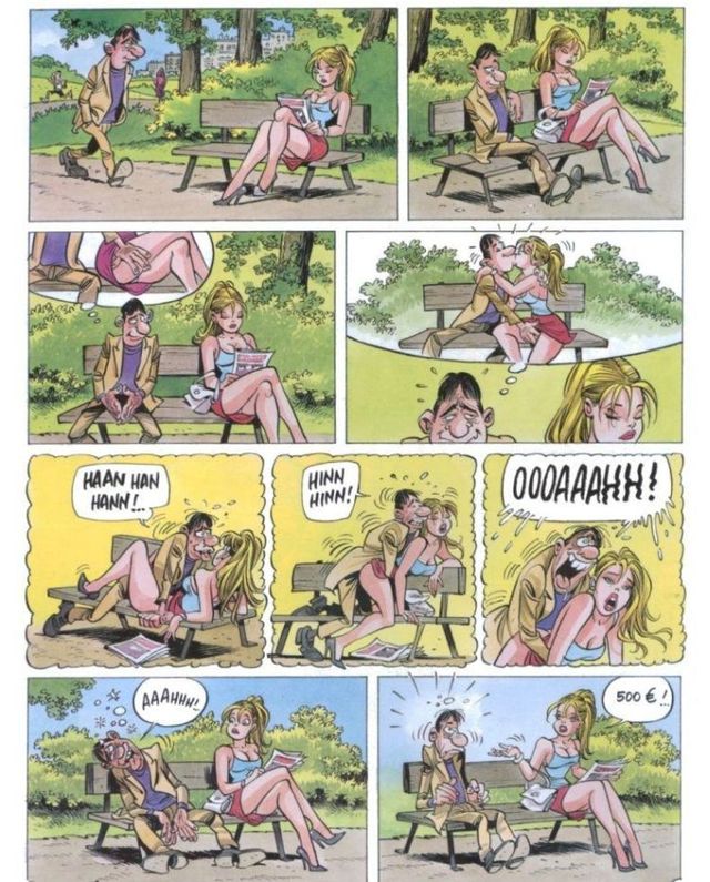 Erotic short comics strips (72 pics)